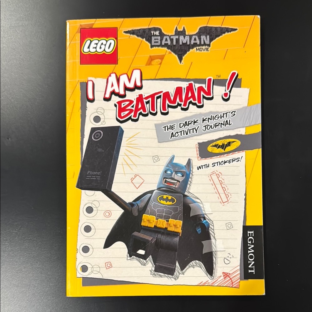 LEGO The Batman Movie: I Am Batman! - The Dark Knight’s Activity Journal